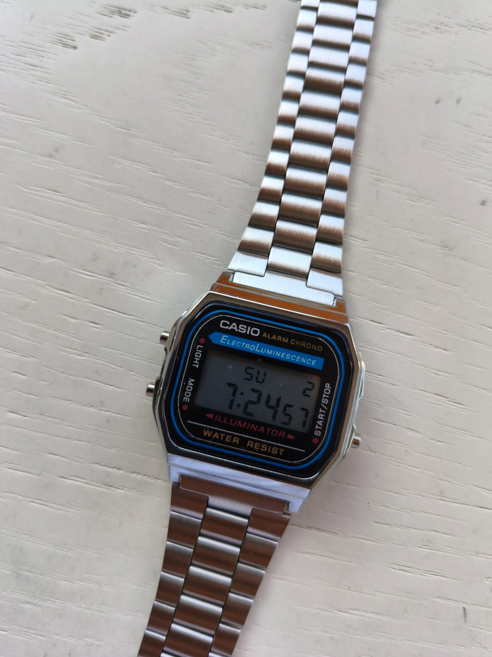 Casio relógio vintage digital retro novo – photo 6